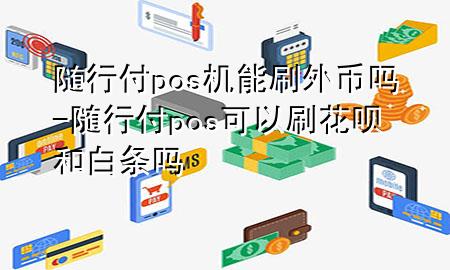 随行付pos机能刷外币吗-随行付pos可以刷花呗和白条吗