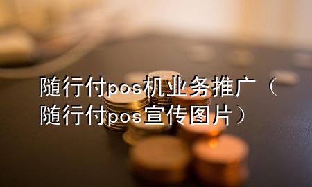 随行付pos机业务推广(随行付pos宣传图片)