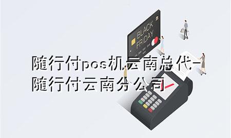 随行付pos机云南总代-随行付云南分公司