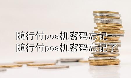 随行付pos机密码忘记-随行付pos机密码忘记了