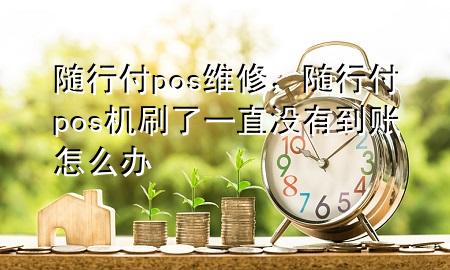 随行付pos维修,随行付pos机刷了一直没有到账怎么办