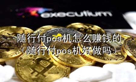 随行付pos机怎么赚钱的(随行付pos机好做吗)
