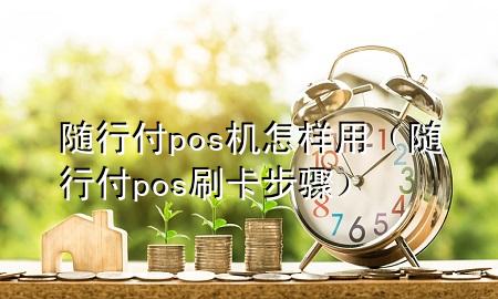 随行付pos机怎样用(随行付pos刷卡步骤)
