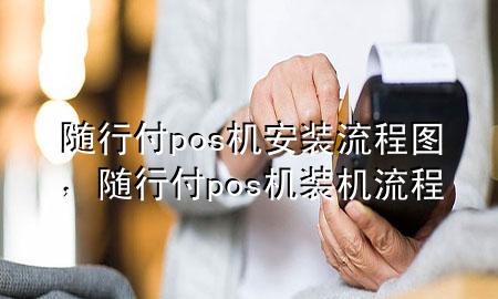 随行付pos机安装流程图,随行付pos机装机流程