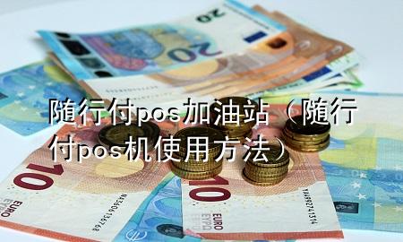 随行付pos加油站(随行付pos机使用方法)
