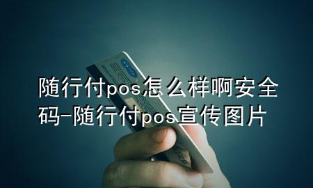 随行付pos怎么样啊安全码-随行付pos宣传图片