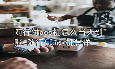 随行付pos机怎么当天到账-随行付pos机怎样