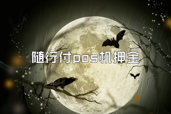 随行付pos机押金
