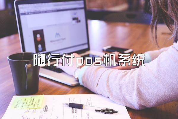 随行付pos机系统